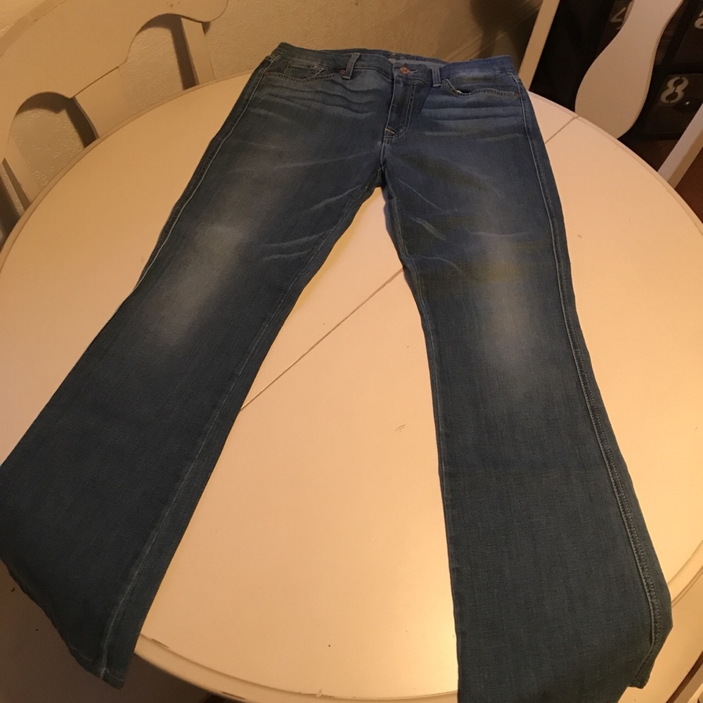 7 For All Mankind ‘A’ pocket jeans